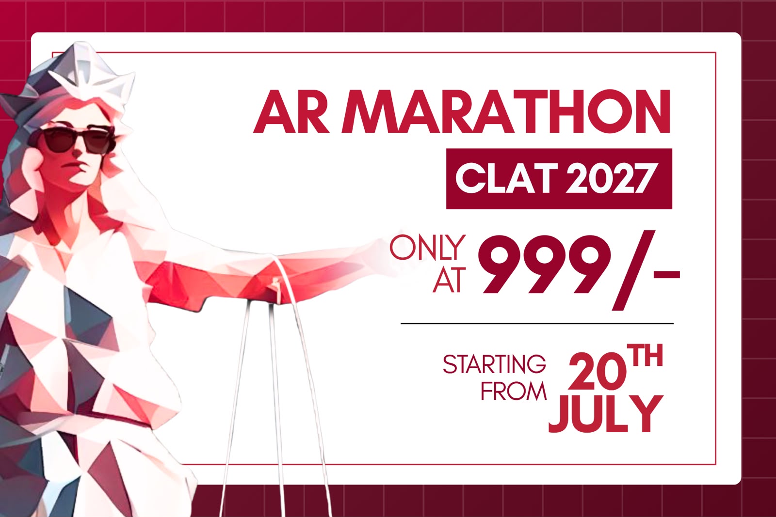 AR Marathon CLAT 2027